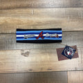 Supreme x Mitchell & Ness navy teams headband brand new