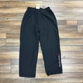 Supreme x Jordan black track pant brand new