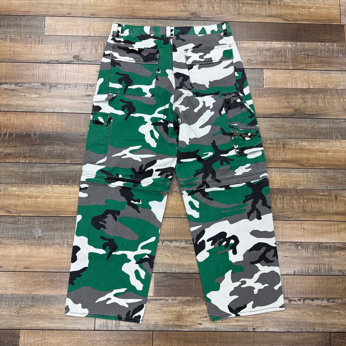 Supreme Zip-Off Utility Pant Green Camo