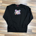 Takashi Murakami x Complexcon Crewneck Sweatshirt Black