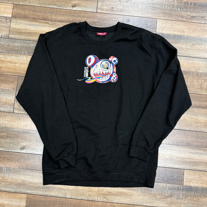 Takashi Murakami x Complexcon Crewneck Sweatshirt Black