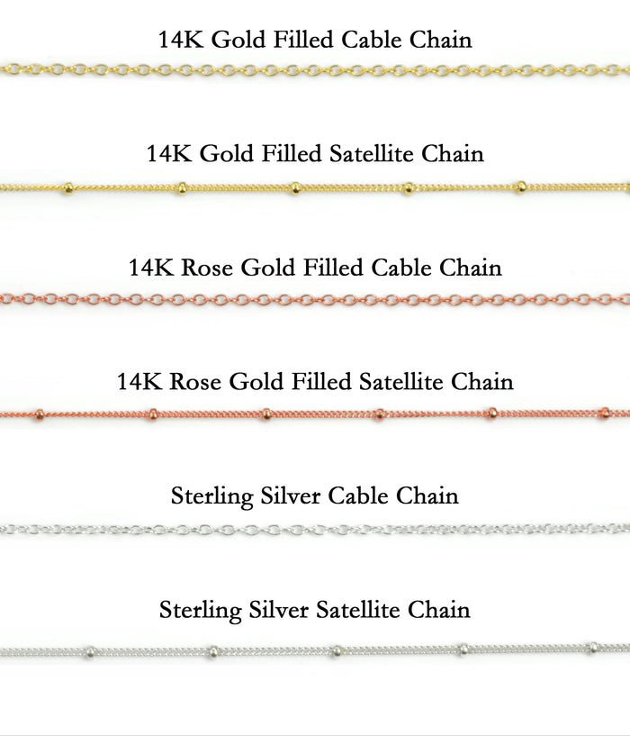 Tiny Bar Necklace