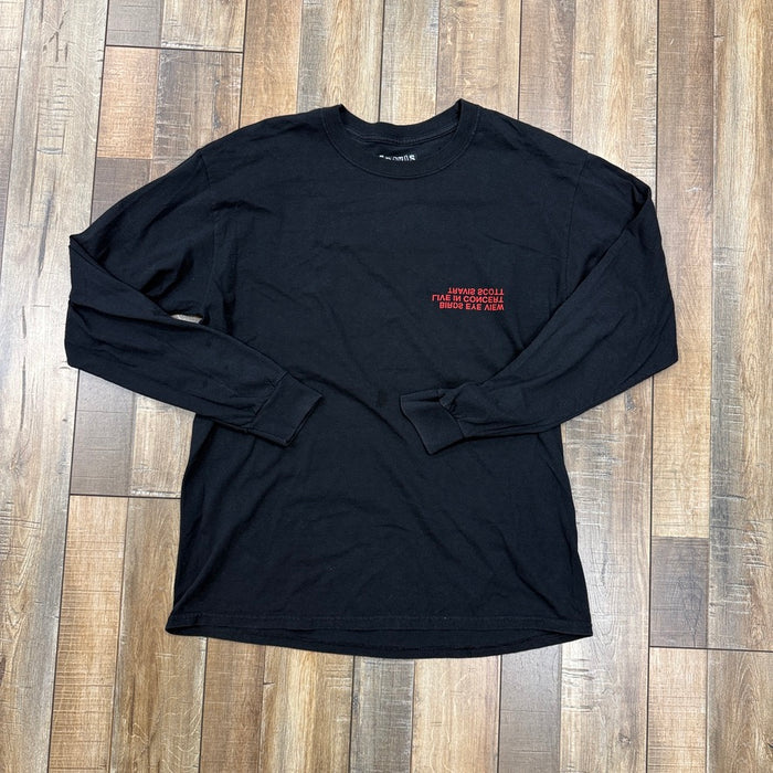 Travis Scott Birds Eye View Tour Live Concert L/S
