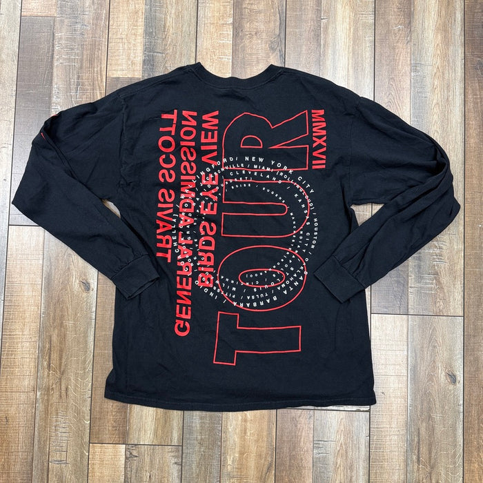 Travis Scott Birds Eye View Tour Live Concert L/S