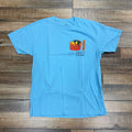 Travis Scott Cactus Jack C/O 2020 T-shirt Light Blue