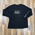 Travis Scott Cactus Jack For Fragment Logo L/S T-shirt