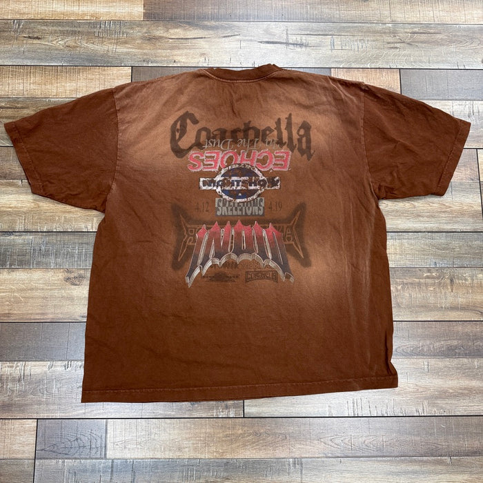 Travis Scott Coachella Exclusive Shirt Brown