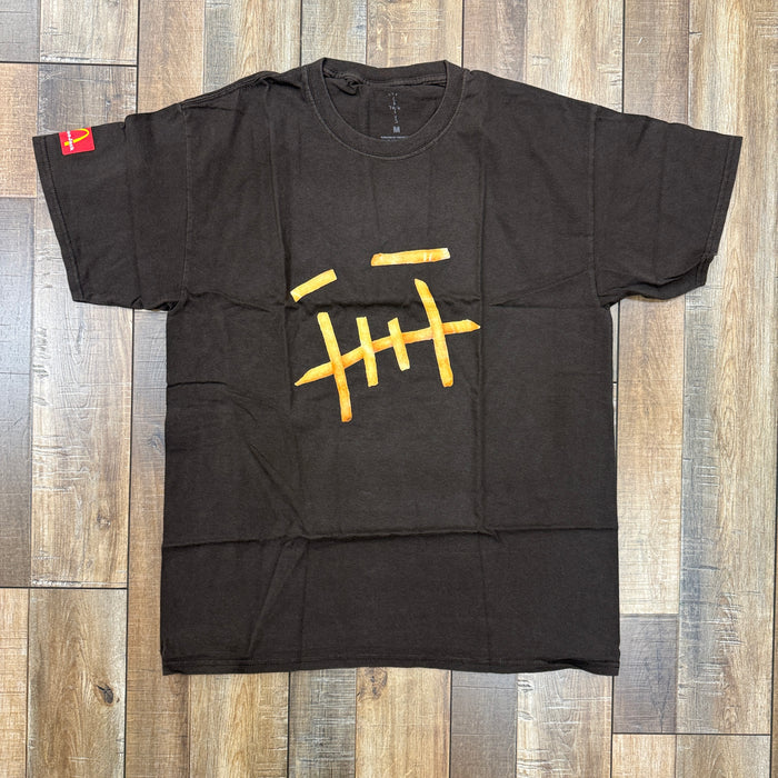 Travis Scott x McDonald's Fry II T-shirt Brown