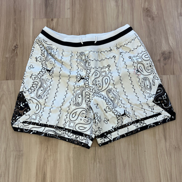 Travis Scott x Jordan Paisley Shorts Orewood
