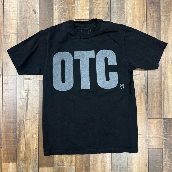 Travis Scott x WWE OTC Roman Reigns Tee Black