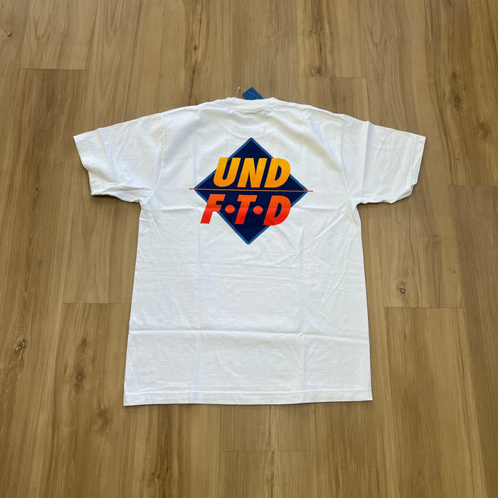 Undefeated Diamond S/S Tee White