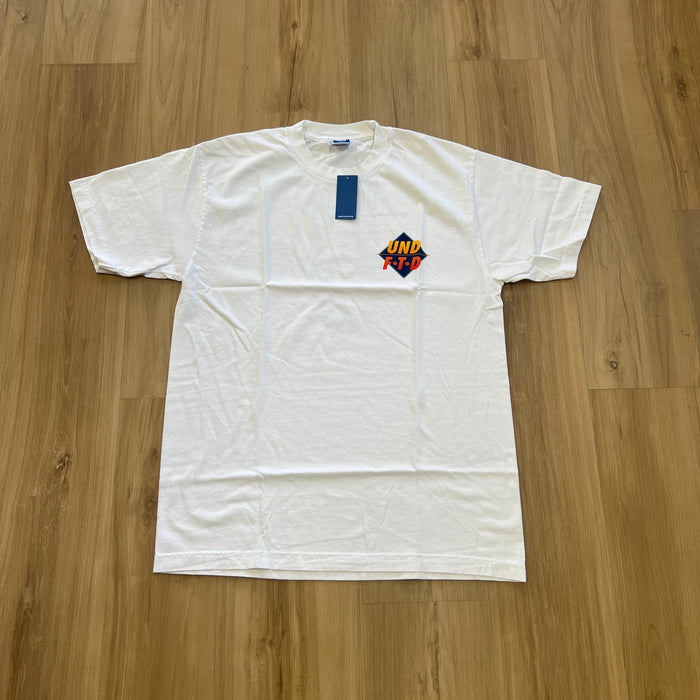 Undefeated Diamond S/S Tee White