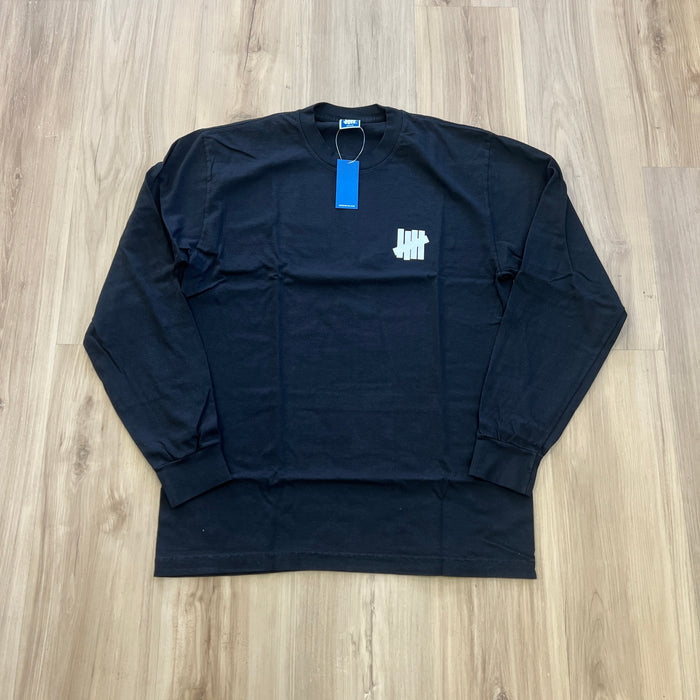 Undefeated Icon Long-Sleeve Tee Black