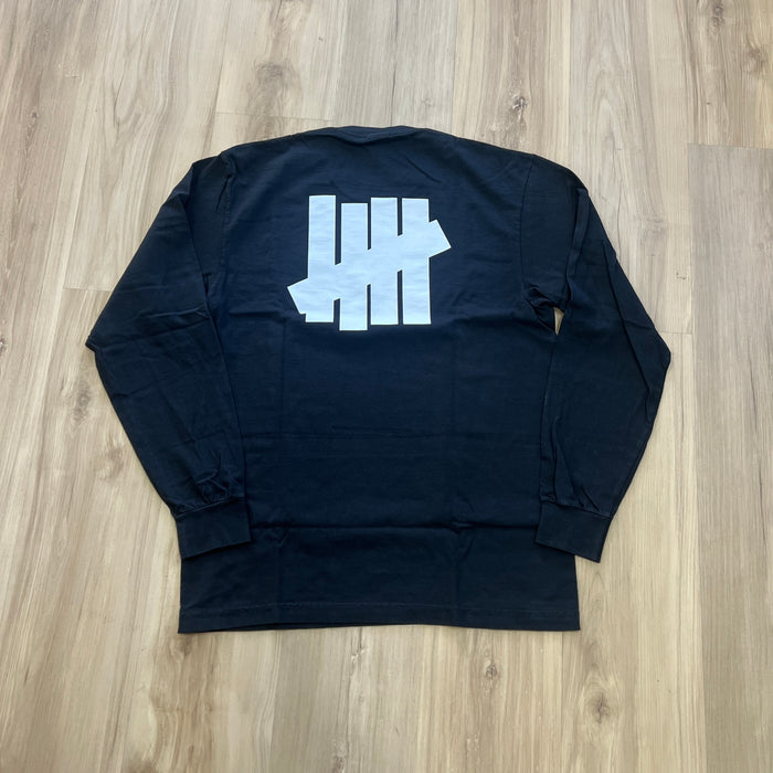Undefeated Icon Long-Sleeve Tee Black