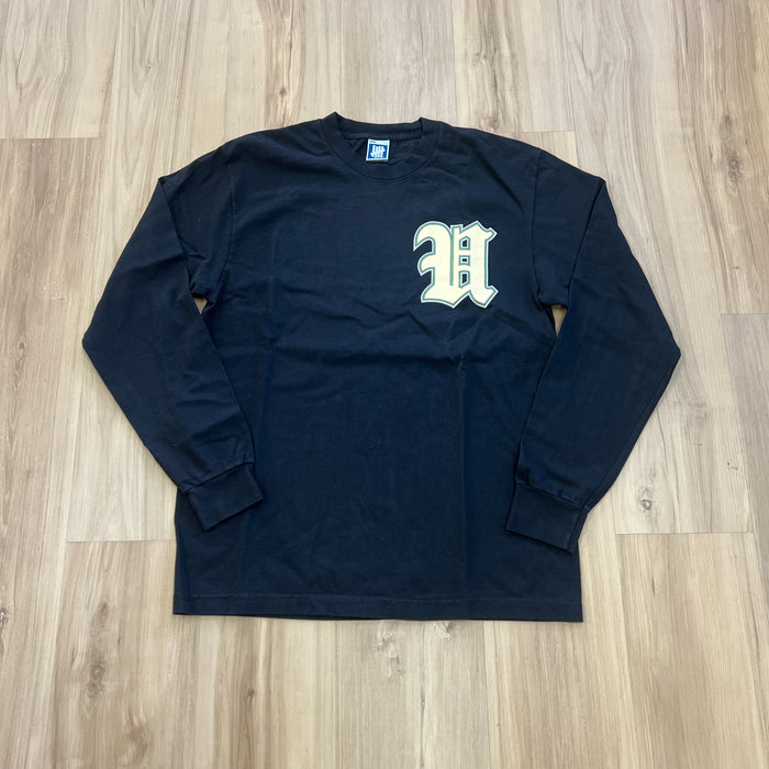UNDEFEATED OE L/S TEE BLACK