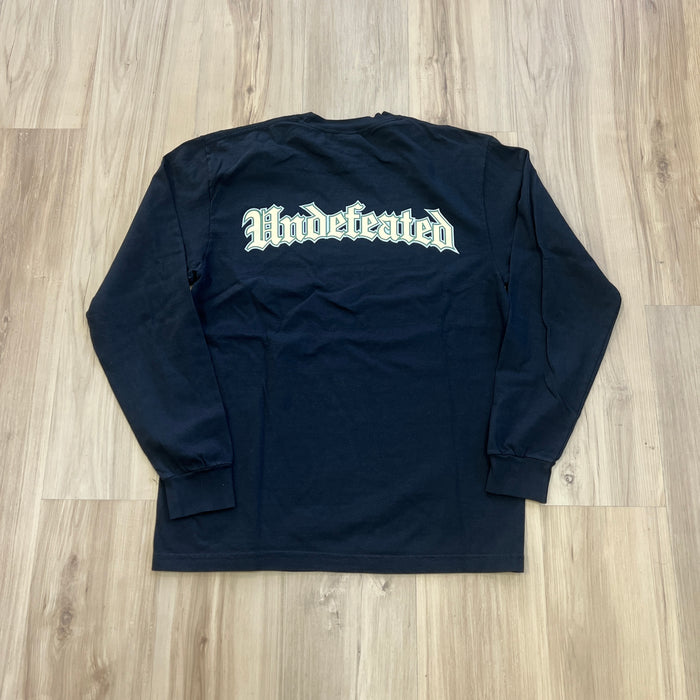 UNDEFEATED OE L/S TEE BLACK