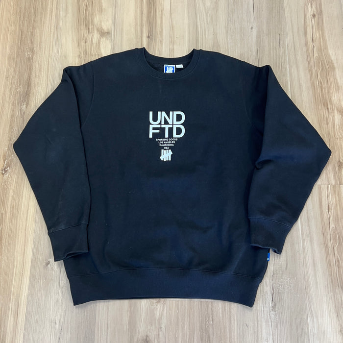 Undefeated Roots Crewneck Sweatshirt Black