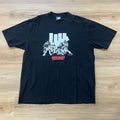 Undefeated T-Shirt Classic Sport Apparel Black