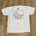 Undefeated Uncle Paulie's Thanksgiving Tee White