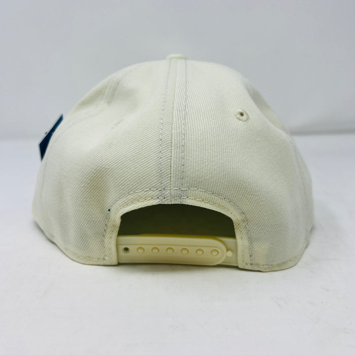 UNDEFEATED X New Era Retro Crown Snapback Off-White