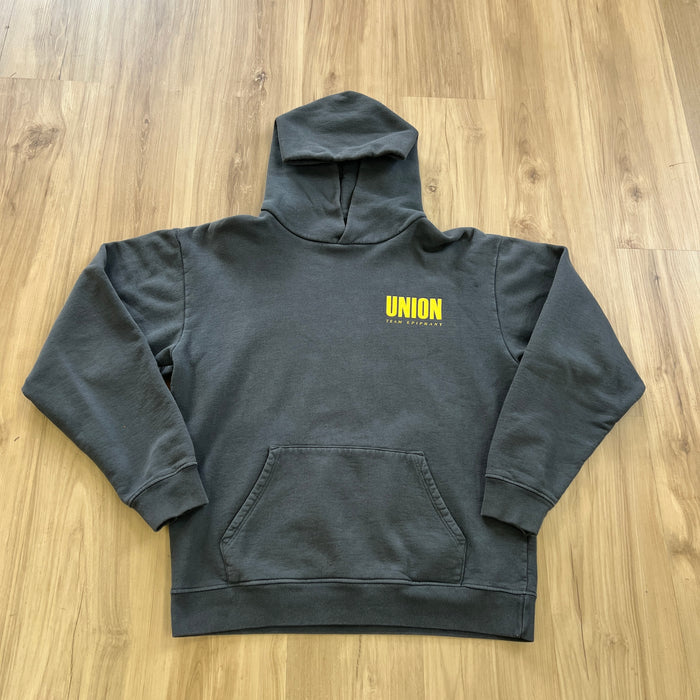 Union LA x Team Epiphany 30th Anniversary pullover hoodie Charcoa