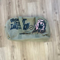 Uniqlo KAWS x Warhol Coach Jacket Black