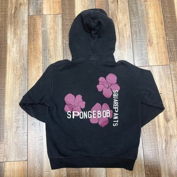 Uniqlo x CPFM Spongebob Squarepants Kids Sweatshirt Black