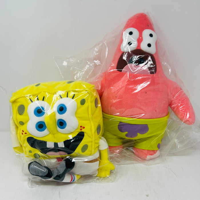Uniqlo x CPFM Spongebob Squarepants & Patrick Star Plush Set