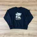 Uniqlo x Kaws graphic sweatshirt "Companion Family" Black