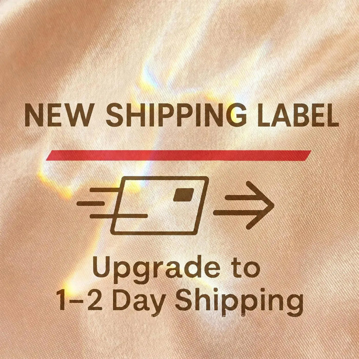 Upgrade Shipping or Purchase New Shipping Label