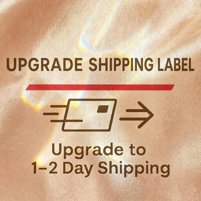 Upgrade Shipping or Purchase New Shipping Label