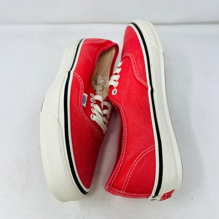 Vans Authentic 44 LX Duck Canvas Cayenne Red
