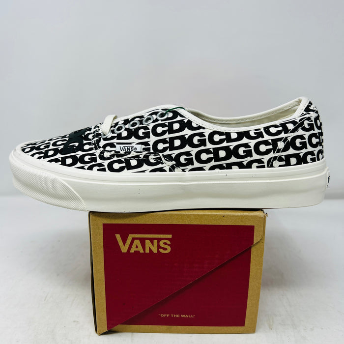 Vans Authentic Comme des Garcons Black Heel Tab (Curved Rubber)