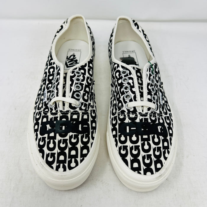Vans Authentic Comme des Garcons Black Heel Tab (Curved Rubber)