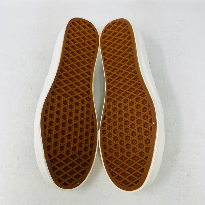 Vans Authentic Comme des Garcons Black Heel Tab (Curved Rubber)
