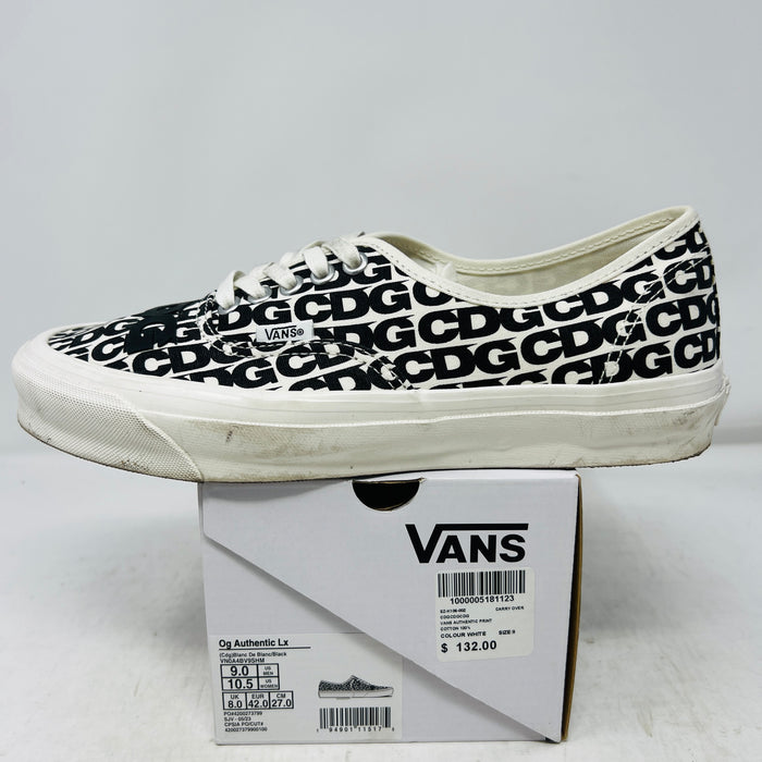 Vans Authentic Comme des Garcons Black Heel Tab
