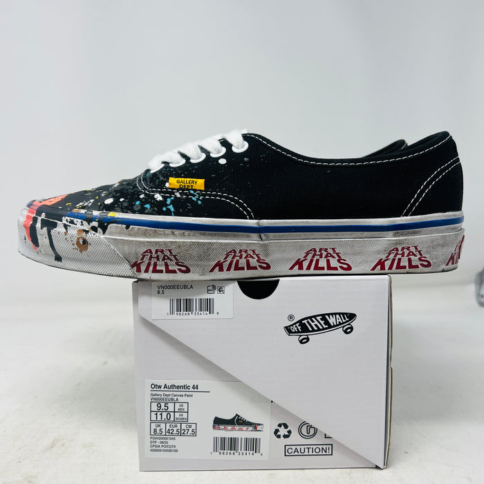 Vans Authentic Reissue 44 Gallery Dept. Art That Kills Black