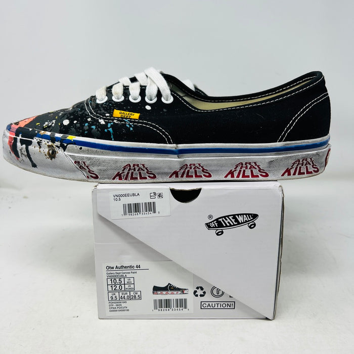 Vans Authentic Reissue 44 Gallery Dept. Art That Kills Black