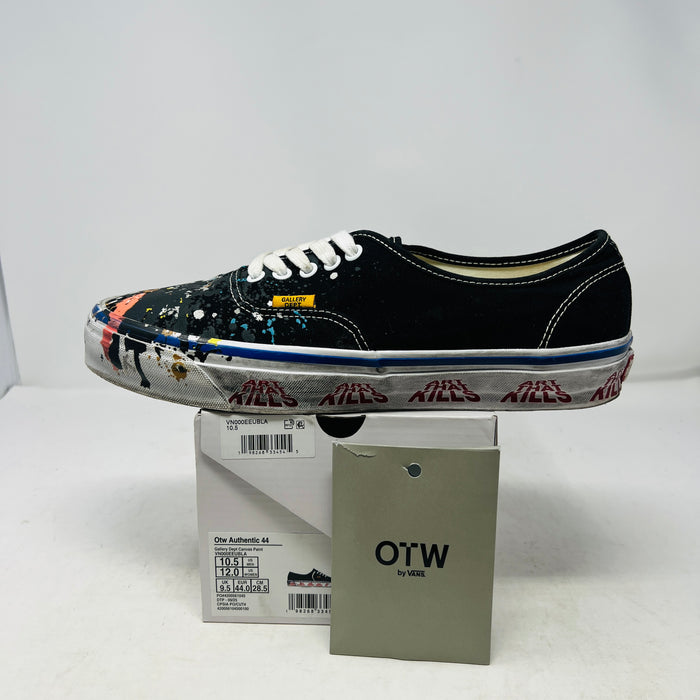 Vans Authentic Reissue 44 Gallery Dept. Art That Kills Black