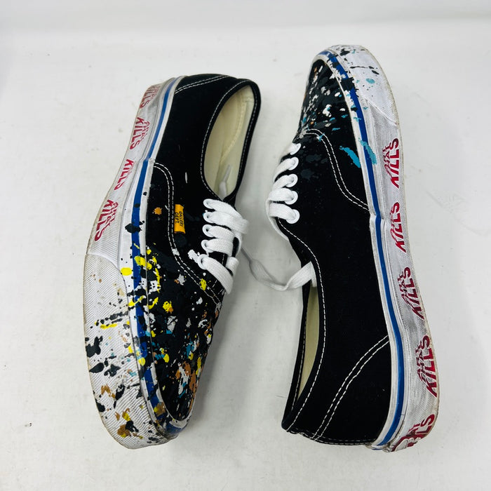 Vans Authentic Reissue 44 Gallery Dept. Art That Kills Black