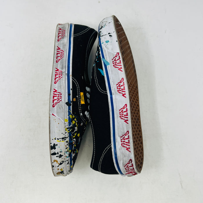 Vans Authentic Reissue 44 Gallery Dept. Art That Kills Black