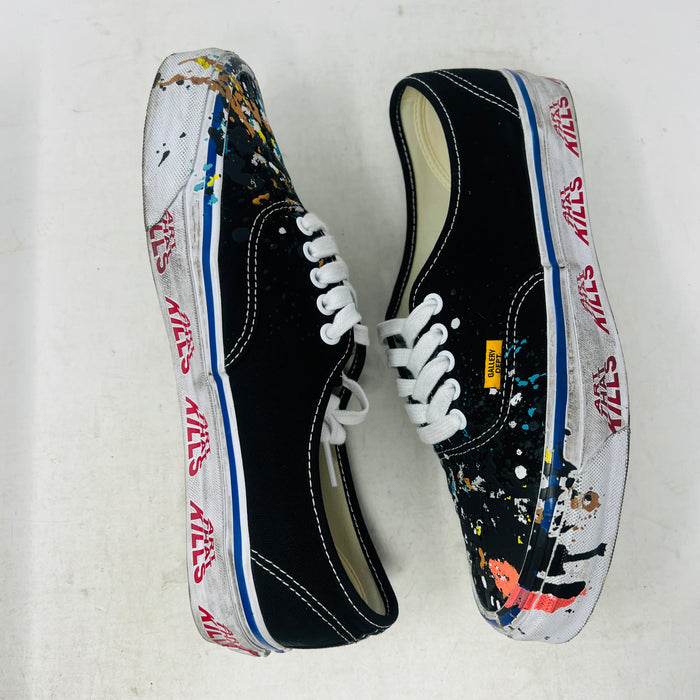 Vans Authentic Reissue 44 Gallery Dept. Art That Kills Black