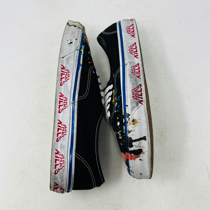 Vans Authentic Reissue 44 Gallery Dept. Art That Kills Black