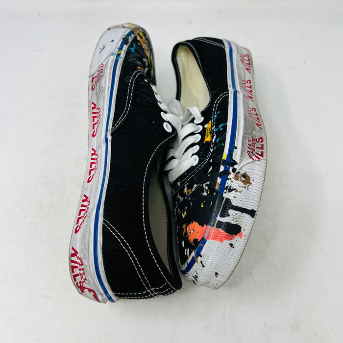 Vans Authentic Reissue 44 Gallery Dept. Art That Kills Black