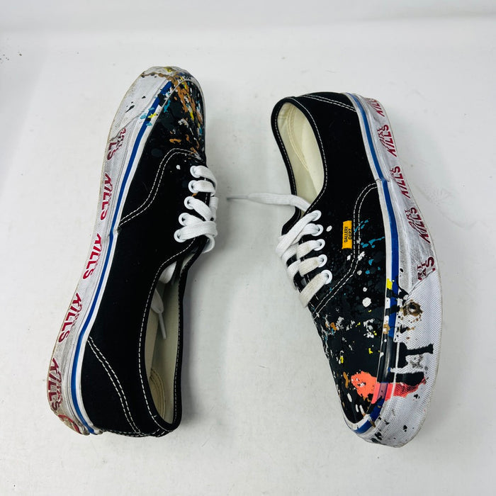 Vans Authentic Reissue 44 Gallery Dept. Art That Kills Black