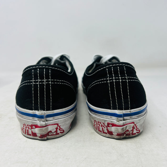Vans Authentic Reissue 44 Gallery Dept. Art That Kills Black