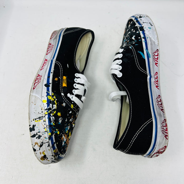 Vans Authentic Reissue 44 Gallery Dept. Art That Kills Black