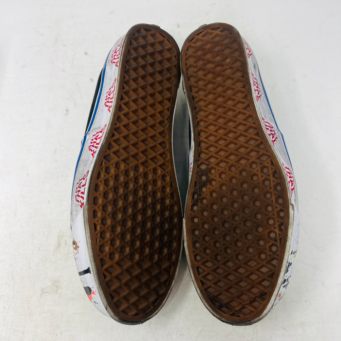 Vans Authentic Reissue 44 Gallery Dept. Art That Kills Black