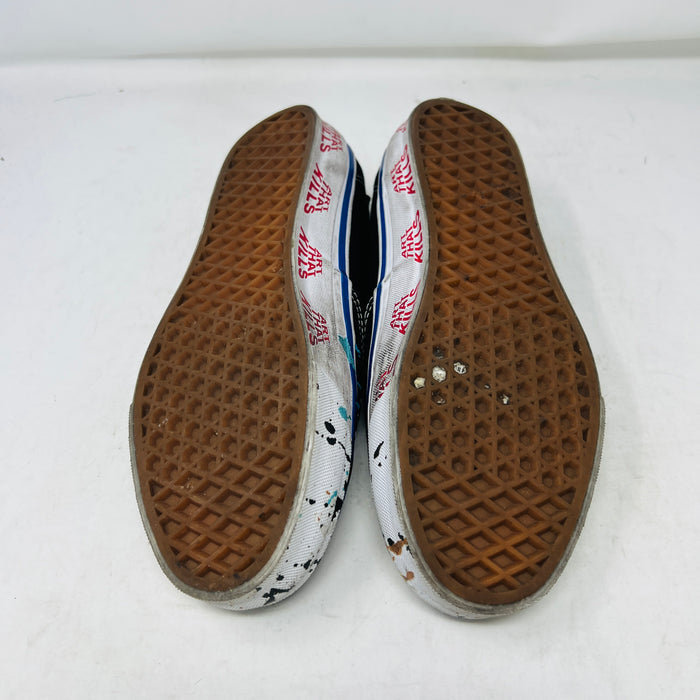 Vans Authentic Reissue 44 Gallery Dept. Art That Kills Black
