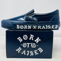 Vans Born X Raised Sadie Hawkins Classic Slip-On 98 Navy